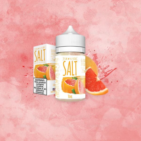 Купить Жидкость Skwezed Salt - Grapefruit 30 мл