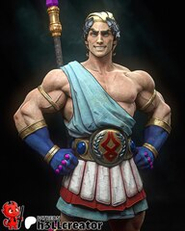 Тесей Hades Фигурка