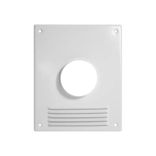 Площадка торцевая с решеткой металлическая D90 ФЛЕКС