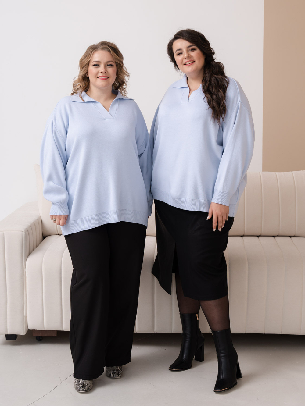 Джемпер Б687-1 one size 2490 руб