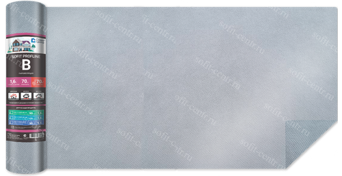 SOFIT PROFLINE В (пароизоляция) 1,6 м 70м2