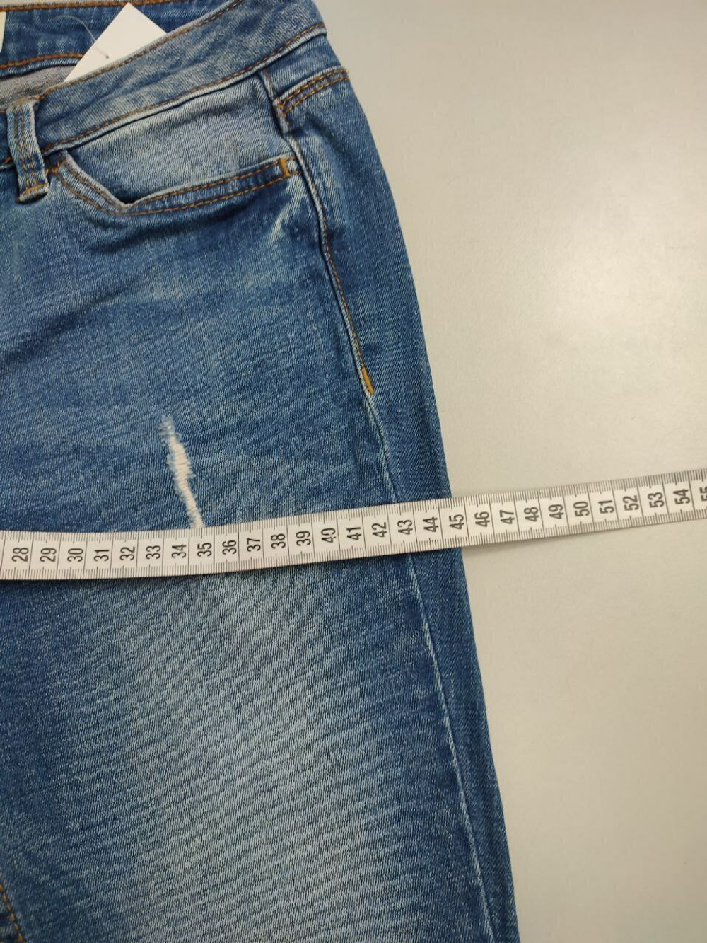 Джинсы Tom Tailor с потертостями 42 размер