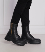 Кожаные ботильоны amy 11 Liu Jo - черный(SF2211 P0102)