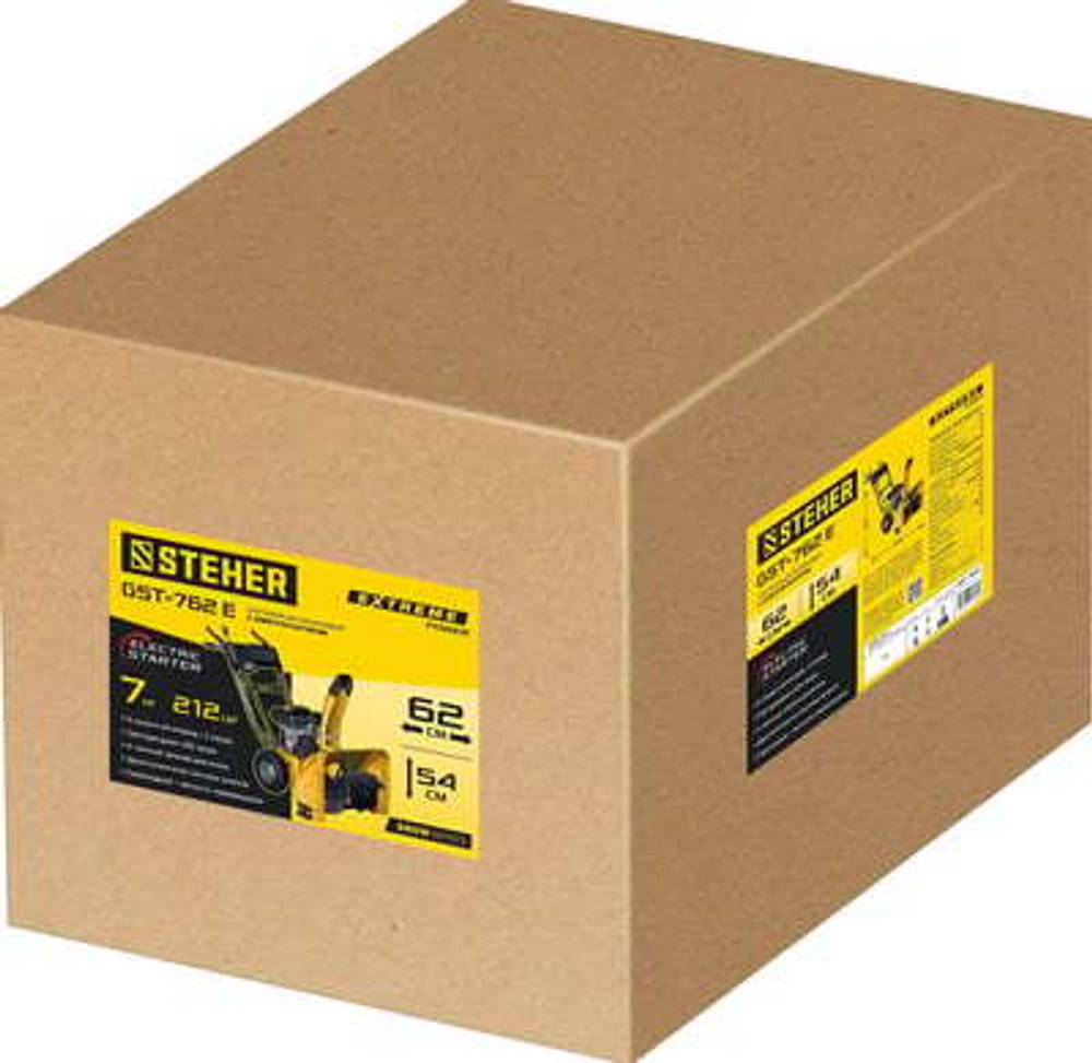 Снегоуборщик STEHER GST-762E