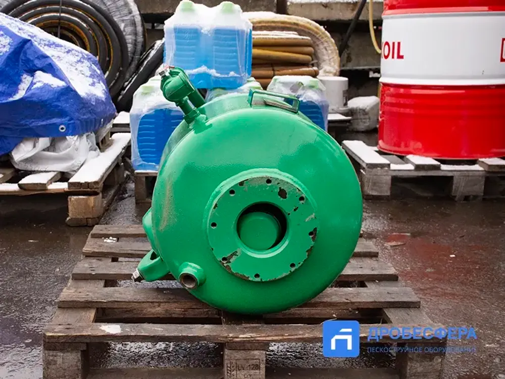 Бак пескоструйный CBS-50 для камер CAB-135 P/PD/PT арт. 80900020