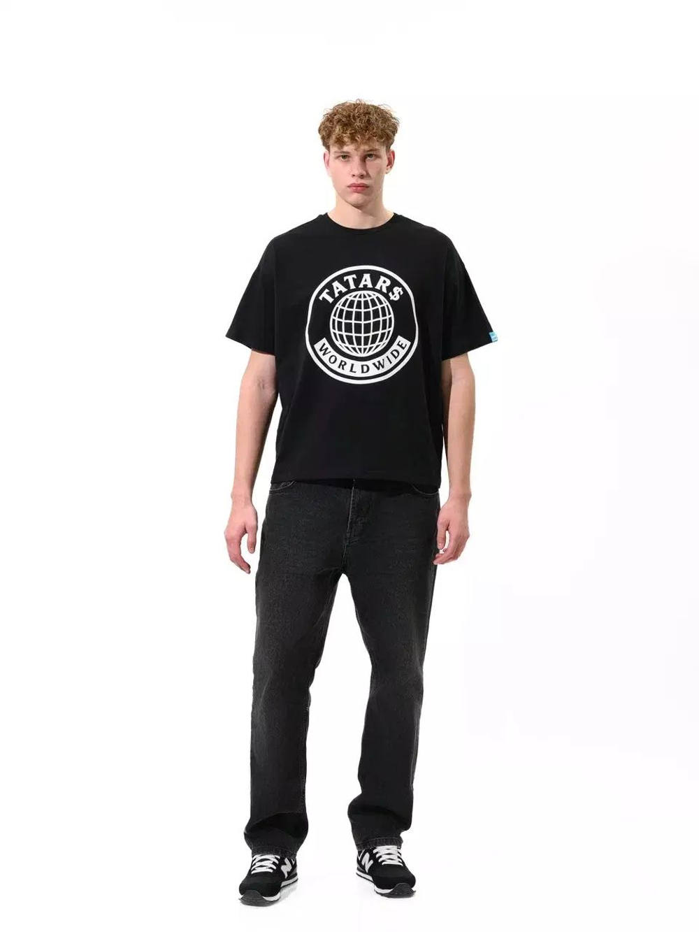 Футболка. TATAR WW oversize