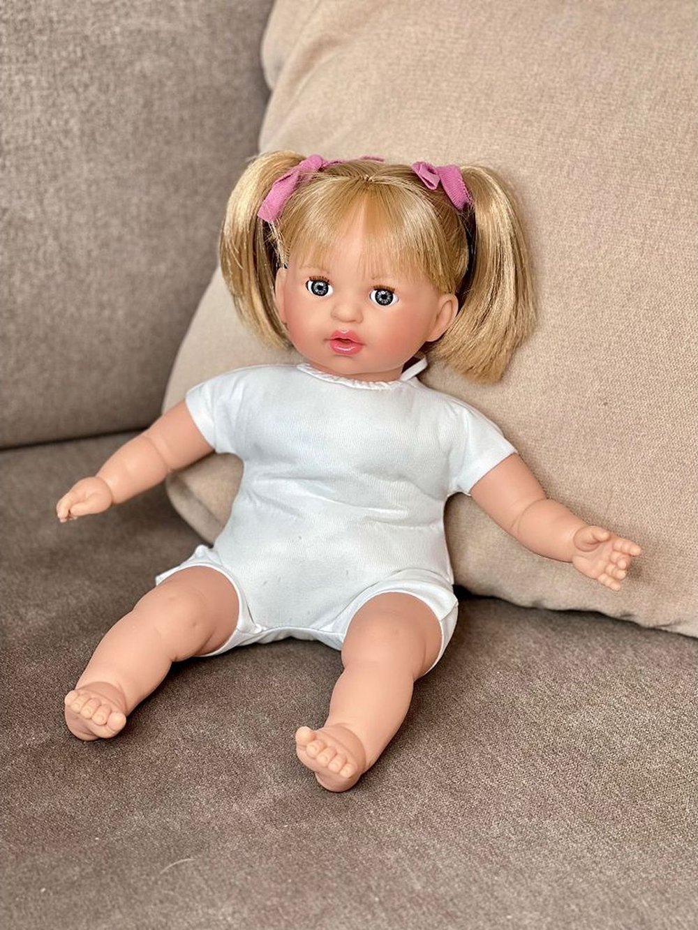 Кукла Nines 40см Alex мягконабивная в пакете (3810K)