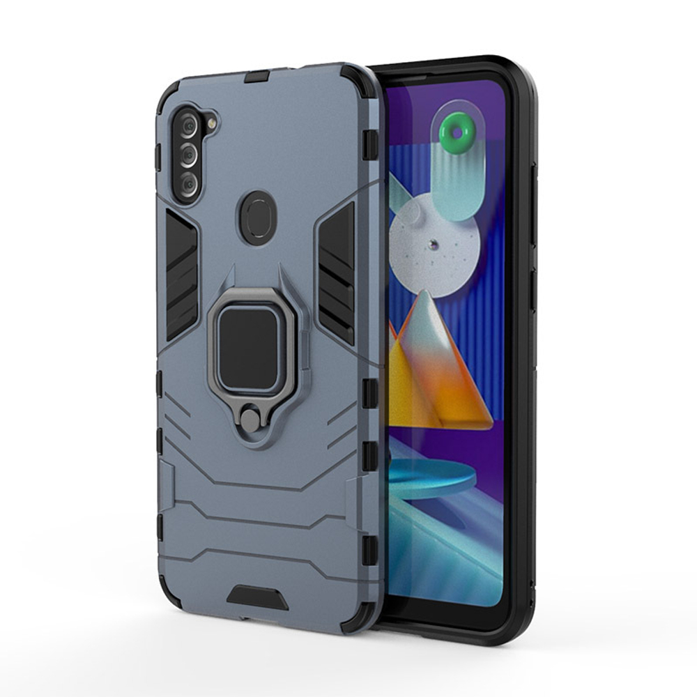 Противоударный чехол с кольцом Panther Case для Samsung Galaxy A11