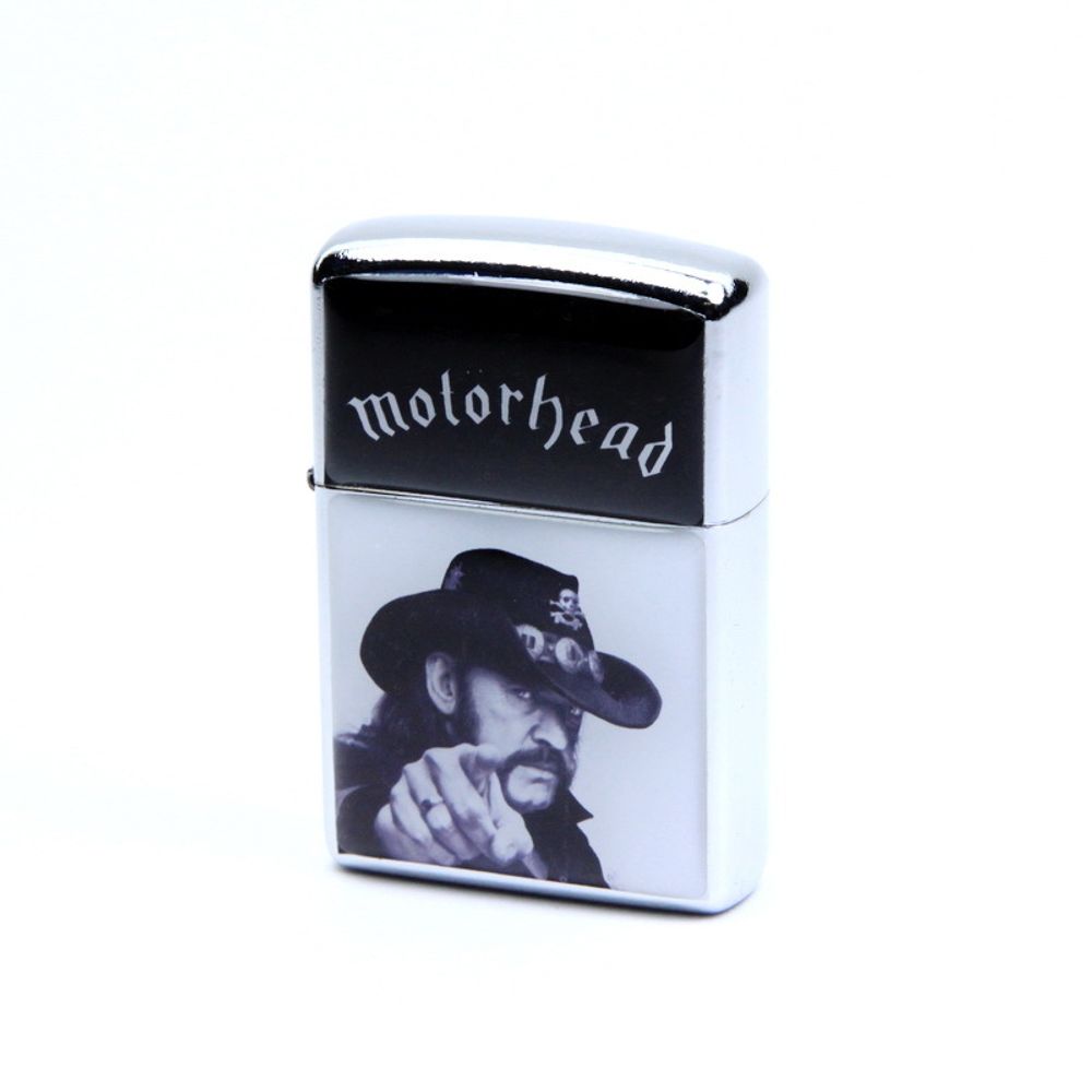 Зажигалка Motorhead Lemmy Kilmister (556)