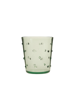 Zara Home стакан из пластика, цвет зелёный, 10.3 см