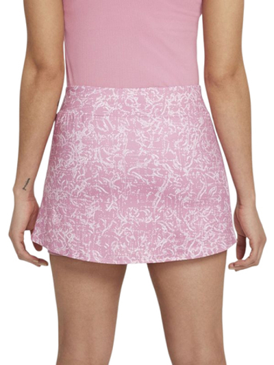 Теннисная юбка Nike Court Victory Skirt STR Printed W - elemental pink/white