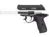 Пистолет пневматический Stalker PPKS (Walther PPK/S) к.4,5мм (ST-21062P)