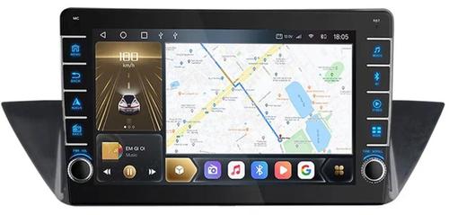 Магнитола для BMW X1 E84 2009-2014 - Kuberg OL-1959 (кнопки и крутилки), Android 12, Быстрая, CarPlay, 4G SIM-слот