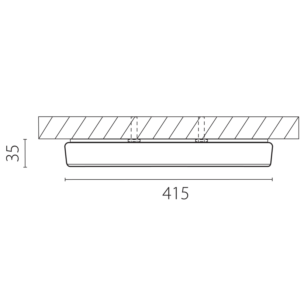 225264 Светильник ARCO CYL LED 26W 2500LM БЕЛЫЙ 4000K