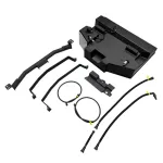 Дополнительный топливный бак на 97 литров для Toyota Land Cruiser Prado 150 2.7 / 3.5 / 4.0 2010-2023 LC150 Тойота Прадо