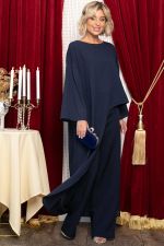 Блуза Лестия (синяя) Б14740-16М LT Collection