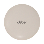 Накладка на слив для раковины ABBER AC0014MBE светло-бежевая матовая, керамика