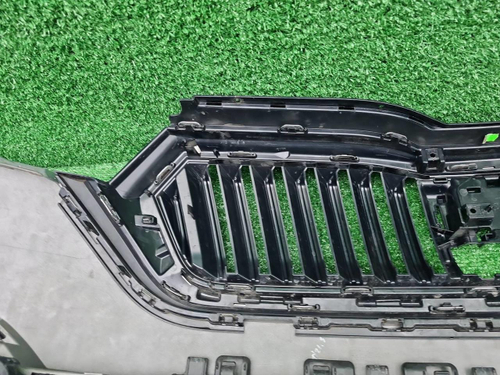 Бампер передний Skoda Octavia A8 (19-24) В сборе