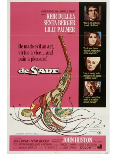 Де Сад (1969) (DVD-R)