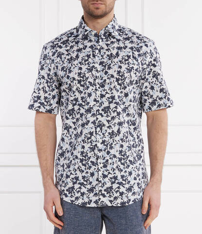 Рубашка BOSS BLACK - темно-синий(50512841)