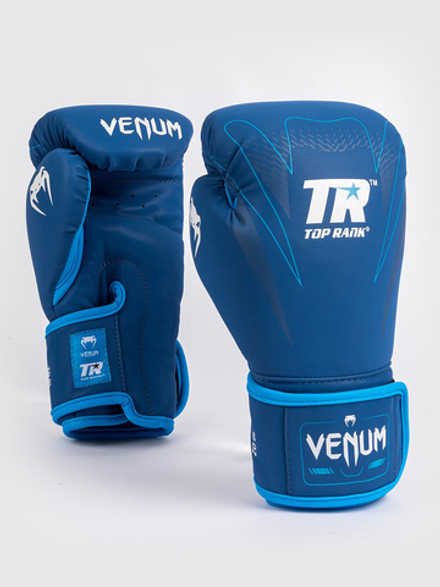 Перчатки боксерские Venum X Top Rank Original Navy Blue