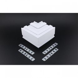 Соединитель угловой L-образный для треков встраиваемых Aployt Magnetic track 220 APL.0284.10.04