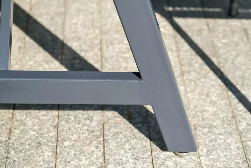 "Куба" обеденная группа на 10 персон, стол HPL "дуб", круглый роуп