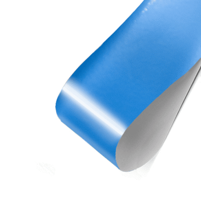 Фольга глянцевая "Голубая"