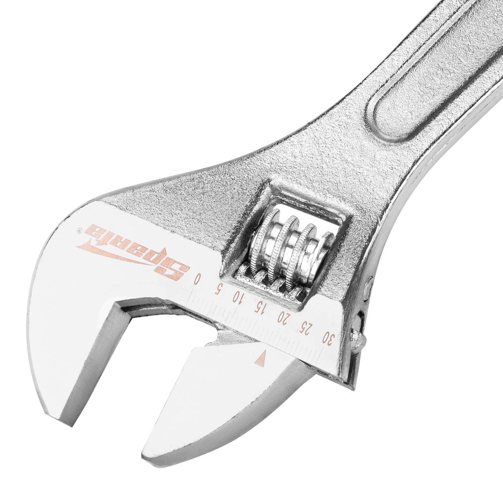 155305 Ключ разводной, 250 мм, хромированный Sparta