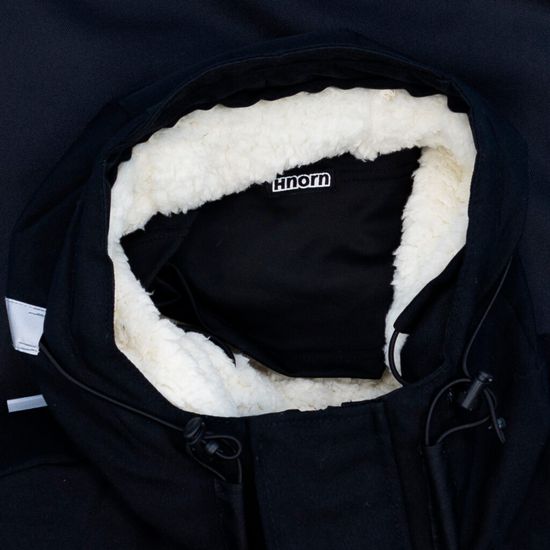 Куртка НПОГП зимняя парка Visual Vandal-M (чёрный бел..мех)