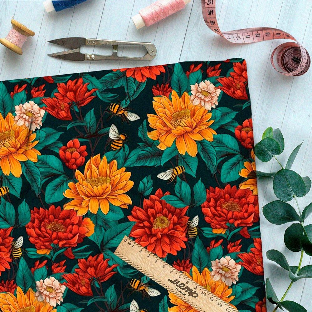 Ткань премиум Оксфорд 600D завораживающие оттенки