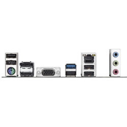 Материнская плата Gigabyte H810M S2H (Socket 1851, IntelH810, 2xDDR5-6400, mATX D-SUB+HDMI+DP, 1xPCI-Ex16, 1xPCI-Ex1, 4xSATA3(RAID 0 / 1 / 5 / 10), 1xM.2, 8Ch Audio, GLan, (5+2)xUSB2.0, (1+2)xUSB3.2, (0+1)xUSB Type-C)