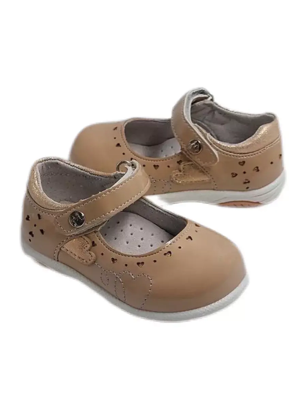 Туфли для девочки детские лакированные лето.