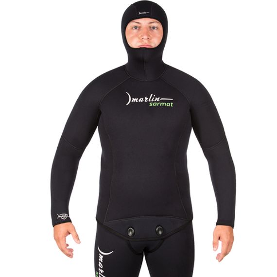 Гидрокостюм Marlin Sarmat Eco Black 5 мм