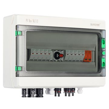 Solar Panel PV Combiner Boxes Suntree PVBox №3 G1, фото №835726924