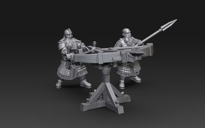 Kalak Dwarves Ballista
