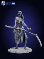 Скелеты Отряд-нежити, Миниатюры 10 шт. ДнД (DnD)