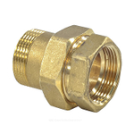Соединитель латунь американка Ду 32 (1 1/4") прямой ВР/НР R18SP Giacomini R18SPY006