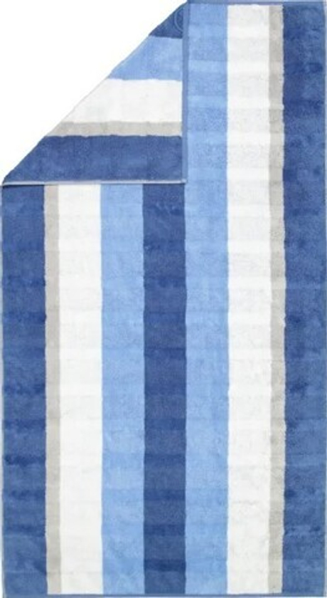 Полотенце 80х150 Cawo 1087 синее