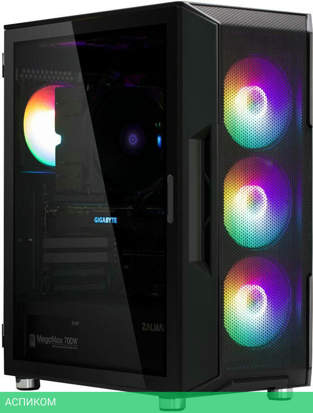 Корпус Zalman i3 NEO Black без БП