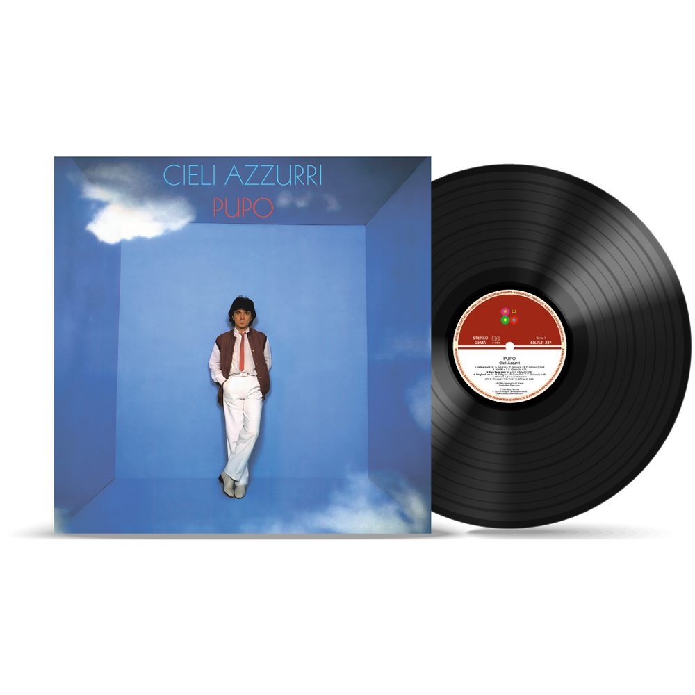 Pupo / Cieli Azzurri (LP)