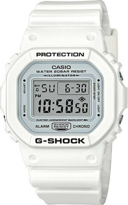 Японские наручные часы Casio G-SHOCK DW-5600MW-7E с хронографом
