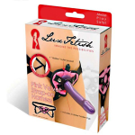 Трусики для страпона Lux Fetish LF1338 с кармашком для вибропули