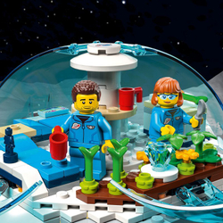Конструктор LEGO City - Лунная исследовательская станция 60350