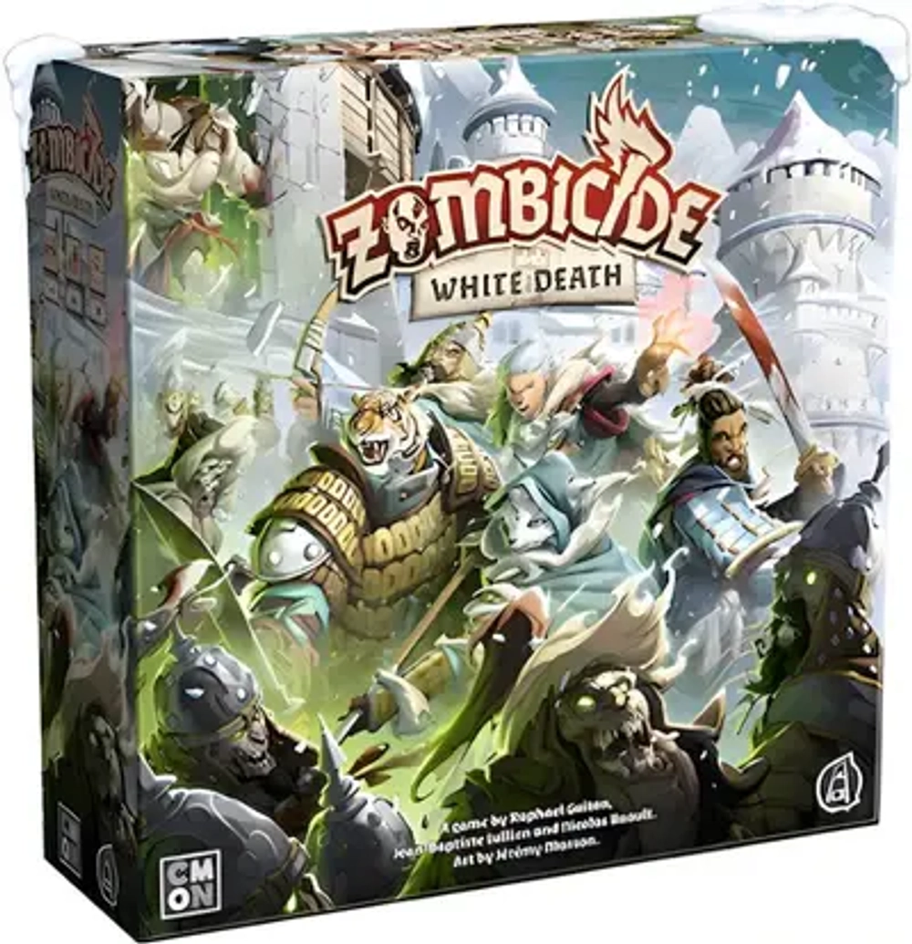 Zombicide: White Death + Frozen Fortress