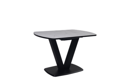 Стол Мир стульев Саен 14 Черный/Жемчужный Перито