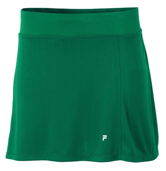 Теннисная юбка Fila US Open Amalia Skirt - зеленый