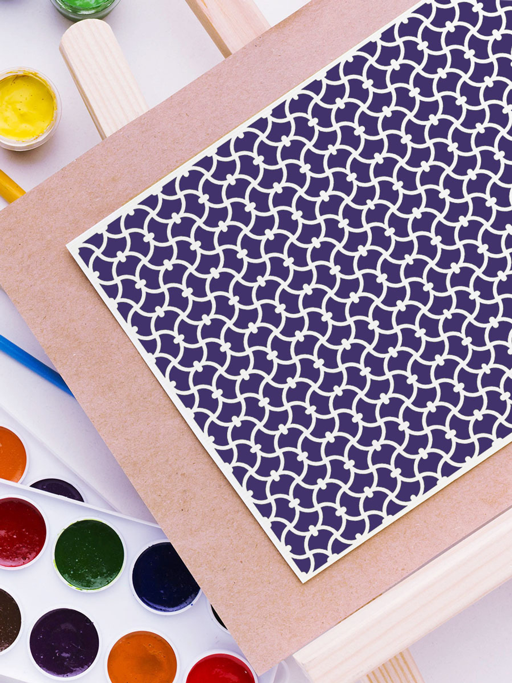 Трафарет для скрапбукинга из пластика многоразовый 024