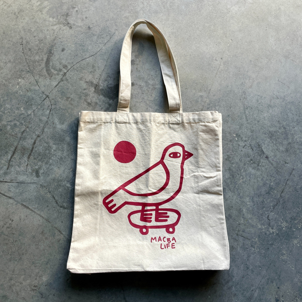 Шоппер Macba Life Bird Tote Bag Natural
