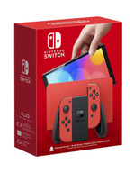 Игровая приставка Nintendo Switch OLED Mario Red Edition (Красная)